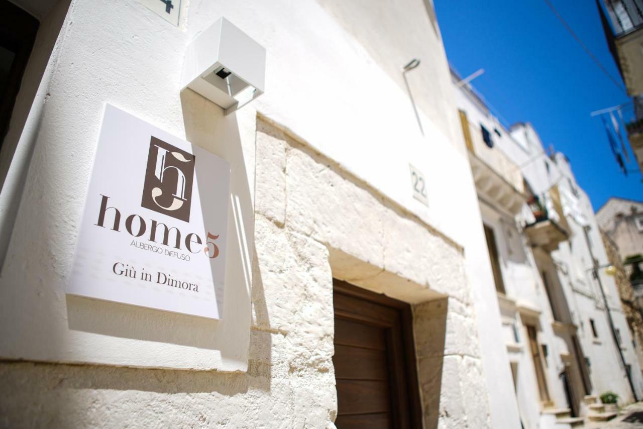 Home 5 - Giu In Dimora Putignano Luaran gambar